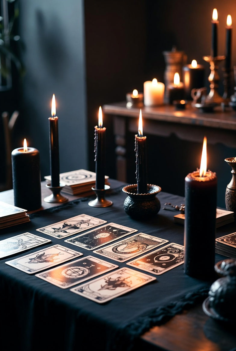 Tarot reading via a call. (WhatsApp)