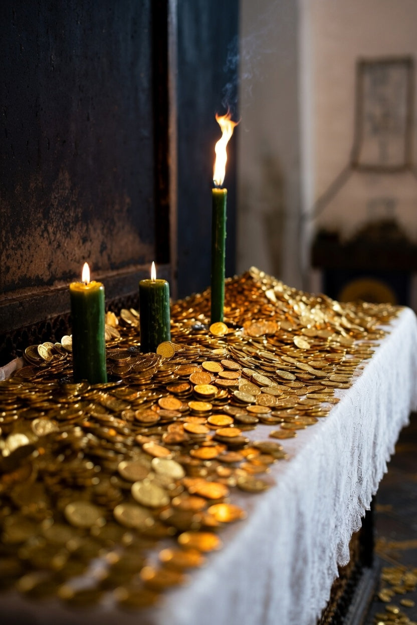 Wealth and Abundance Ritual